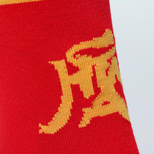卡尔美中筒足球袜 年虎跃中国系列加厚防滑篮球运动球袜 商品图4