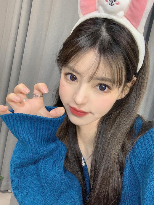 【年抛】G337  复古蓝  DeeKay   | 中直径14.2 着色13.3 | 【同品牌多副美瞳更划算，选款色板在详情页内，358两幅 458三幅】，自然美瞳 | 蓝色美瞳 商品图13