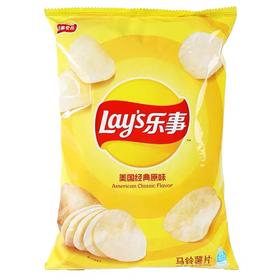 乐事薯片70g美国经典原味