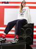 FILA【江疏影同款】套头卫衣F11U219203F 商品缩略图1
