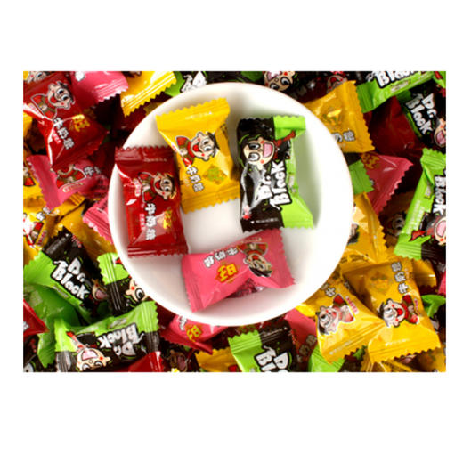 旺仔牛奶糖（综合口味）【500g】 商品图1