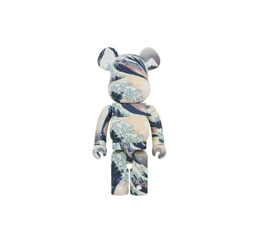 Bearbrick 神奈川冲浪里 1000% 商品图0