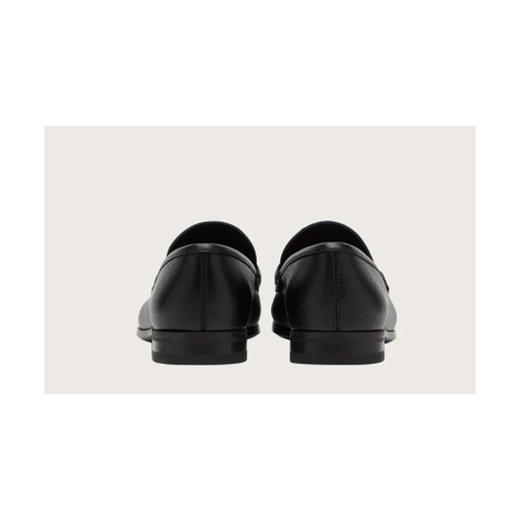 FERRAGAMO 菲拉格慕 双面GANCIO乐福鞋 男士皮鞋 黑色 740679 商品图2