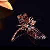【一飞冲天】粉蜻蜓白蛋胸针-XZ12102009 商品缩略图5