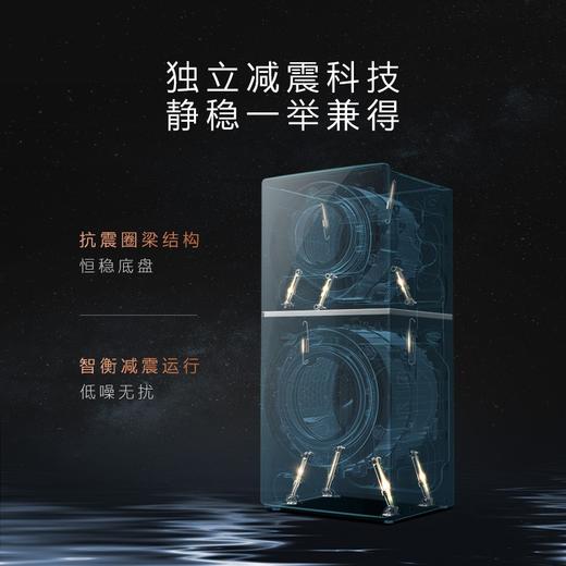 COLMO 分区洗衣机 滚筒全自动 13KG大容量 变频电机 智能投放 冷萃银除菌 智能家电 线下同款CLGG13E 商品图2