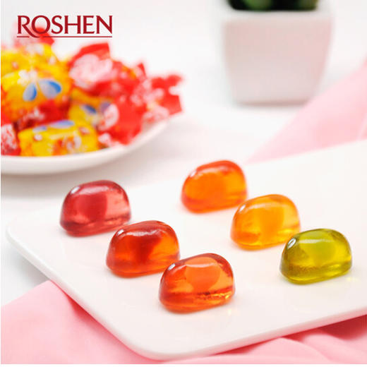 如胜疯狂小蜜蜂水果味凝胶糖果【500g】 商品图2