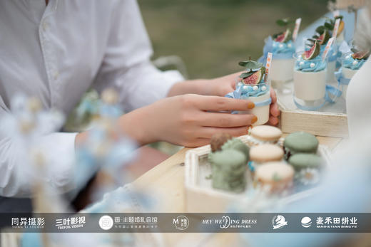 婚礼甜品台（更多主题定制请联系经理13543373788） 商品图9