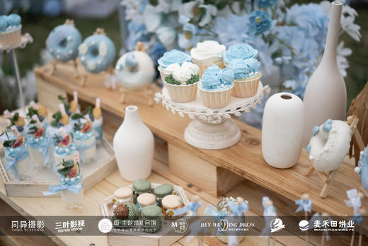 婚礼甜品台（更多主题定制请联系经理13543373788） 商品图8