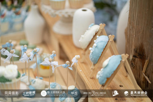 婚礼甜品台（更多主题定制请联系经理13543373788） 商品图6
