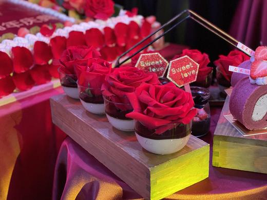 玫瑰轻奢风甜品台 商品图4