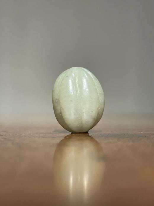 白玉瓜棱橄榄珠与白玉圆珠，顺丰包邮 商品图6