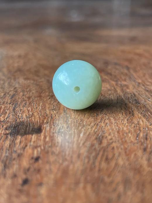 白玉瓜棱橄榄珠与白玉圆珠，顺丰包邮 商品图2