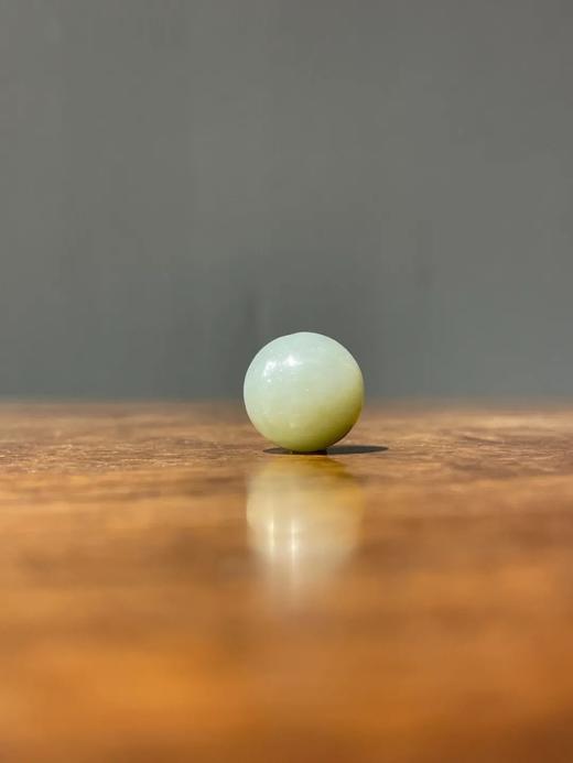 白玉瓜棱橄榄珠与白玉圆珠，顺丰包邮 商品图5