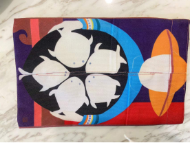 渔民画纸巾袋嘉媛文旅【洞头文创】江浙沪皖满68包邮