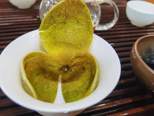 2021年12年老树二红皮·新会东甲（直面茶） 商品图8