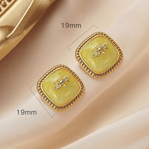 Winy穿越拾趣耳钉送女友闺蜜节日生日礼物 商品图3