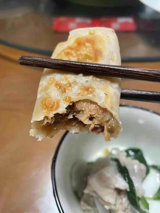 周二取货：【卉恒牛肉锅贴】一袋350克（10个），馅料十足，清爽不腻，早餐好选择! 商品图2