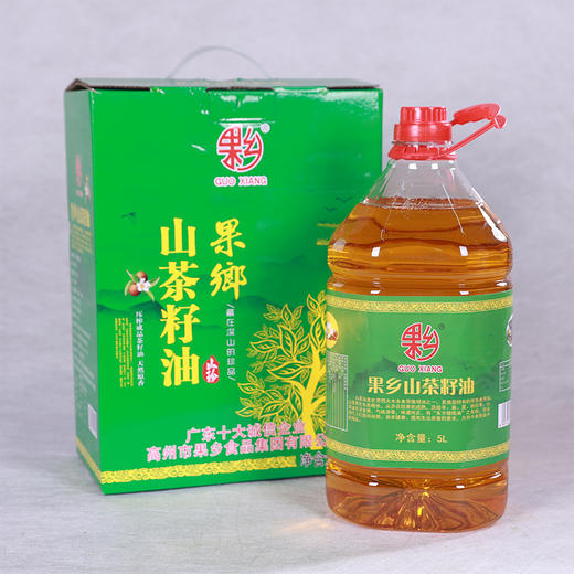 果乡山茶籽油 5L礼盒 商品图0