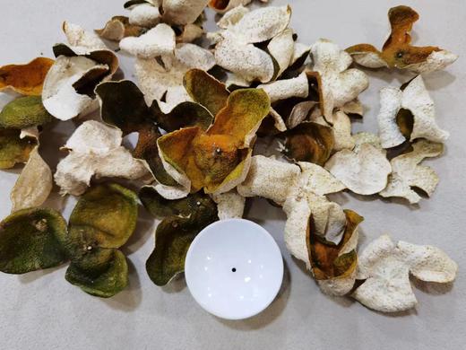 2021年12年老树二红皮·新会东甲（直面茶） 商品图2