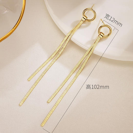 Winy壹米阳光耳钉送女友闺蜜节日生日礼物 商品图4