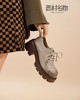 西村名物2022春季新款潮酷牛津鞋女齿轮软厚底JK制服小皮鞋X22AM19711 商品缩略图2
