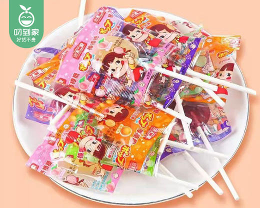 不二家棒棒糖（什锦水果味）/1桶（60根，共375g）生产日期：24年12月 商品图1