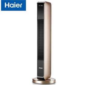 海尔（Haier）取暖器2201A家用暖风机立式电暖风浴室热风机冷暖风扇电暖气机节能速热电暖器卧室办公室烤火炉2201