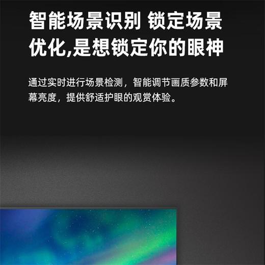 海信(Hisense)55A63F 55英寸MEMC防抖130%色域全场景悬浮全面屏2+32GB电视 枪色 商品图4