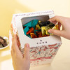 「甜蜜礼物浪漫情人」甘滋罗情人节款巧克力礼盒520g/盒纯可可脂松露巧克力混合口味趣味礼盒独立包装 商品缩略图2