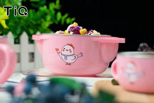 【TiQ】注水保温碗五件套    京东价118   秒杀捡漏价39 商品图2
