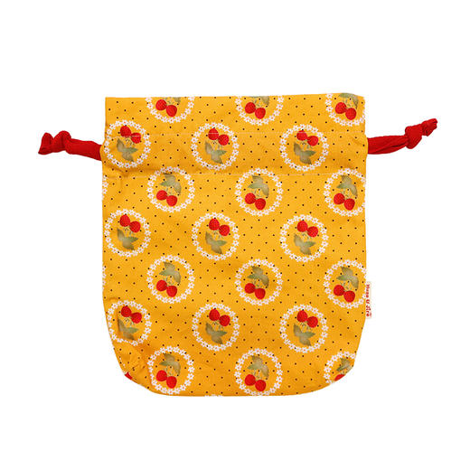 HUJI祤集Bobby收纳袋插画草莓草莓 商品图1