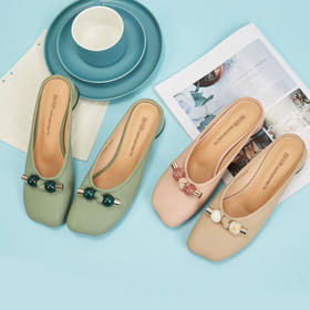 西村名物春季新品2020半拖X20AH10091