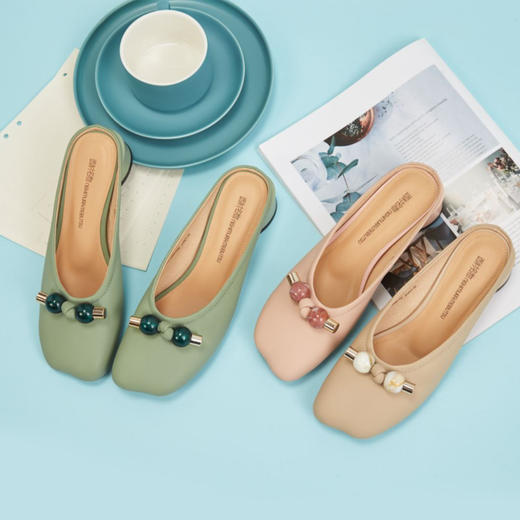 西村名物春季新品2020半拖X20AH10091 商品图0