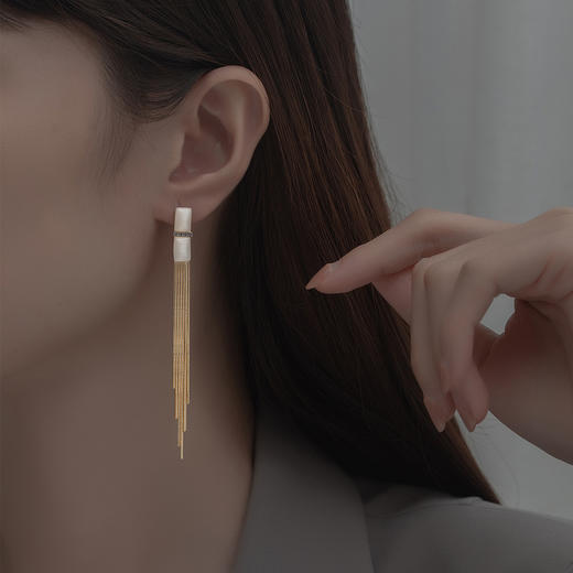 Winy千穗耳钉送女友闺蜜节日生日礼物 商品图1