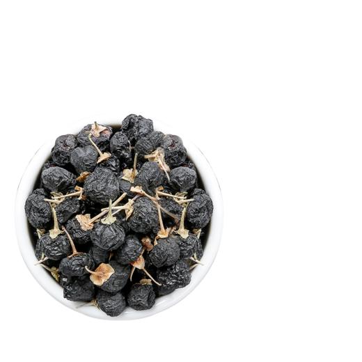 【张太和黑枸杞 250g/罐】果实微甜带香，原生大果 手工采摘，持久耐泡 肉厚饱满 商品图2