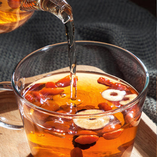 【张太和人参五宝茶 250g/盒】合理配比 自然凝成，茶香四溢 舒缓身心，男人的加油站 商品图6