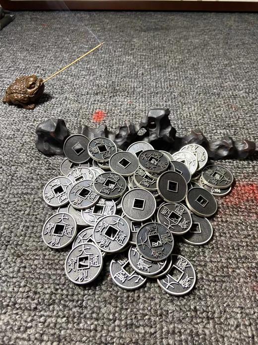 矩德泉坊 纯银手作 大观通宝 吉祥钱 商品图13