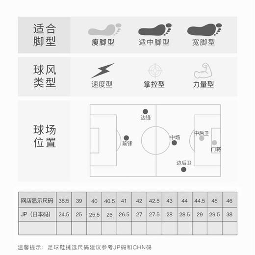 Mizuno/美津浓MORELIA NEO III PRO AS碎钉袋鼠皮低帮成人足球鞋男P1GD218403 商品图1