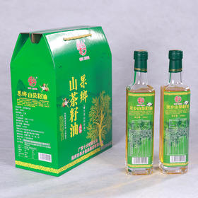 果乡山茶籽油 1L礼盒（500ml×2）