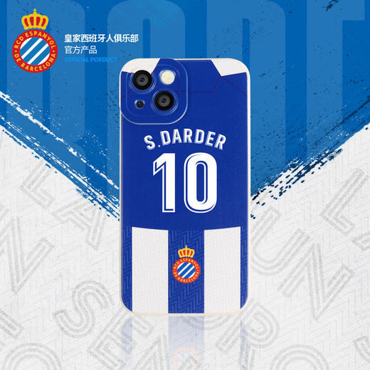 皇家西班牙人俱乐部官方商品丨手机软壳全包蓝白武磊保护套iphone 商品图1