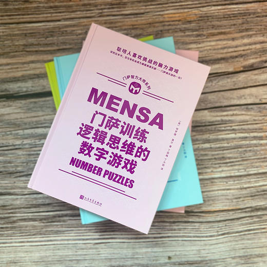 门萨训练逻辑思维的数字游戏 商品图4