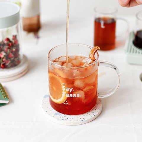 北鼎 Say Tea玻璃杯子办公室水杯带把 养生壶/饮水机伴侣 商品图2