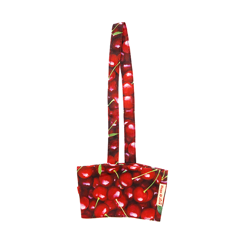 HUJI祤集手提杯套插画草莓樱桃