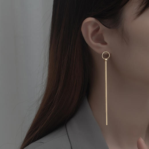 Winy壹米阳光耳钉送女友闺蜜节日生日礼物 商品图5