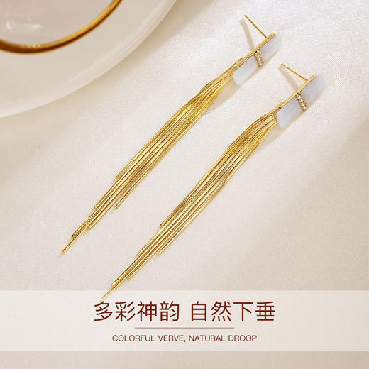 Winy千穗耳钉送女友闺蜜节日生日礼物 商品图2