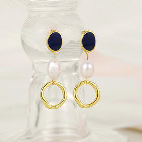 Winy踏歌行耳钉送女友闺蜜节日生日礼物