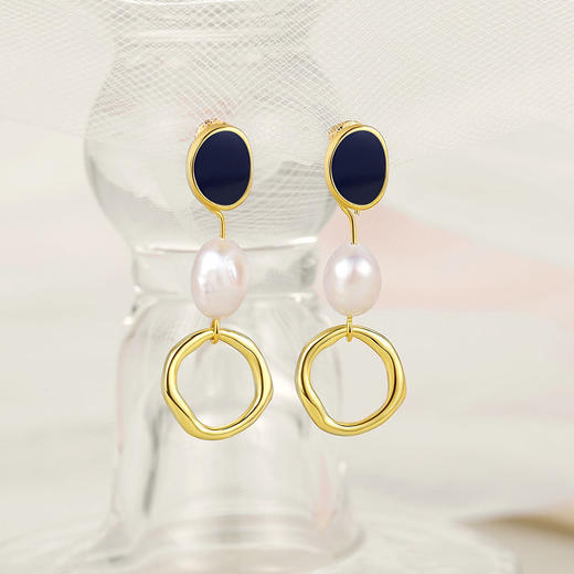 Winy踏歌行耳钉送女友闺蜜节日生日礼物 商品图0