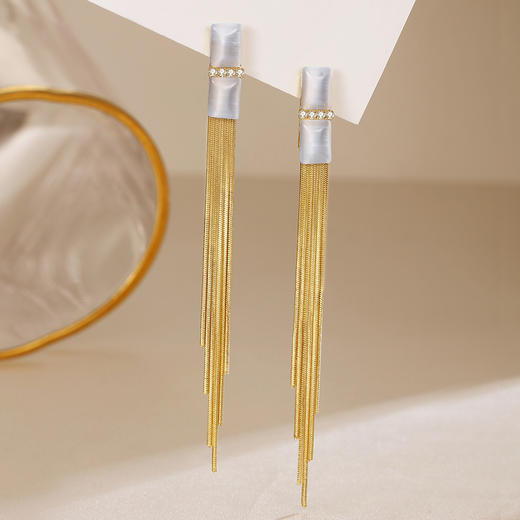 Winy千穗耳钉送女友闺蜜节日生日礼物 商品图0