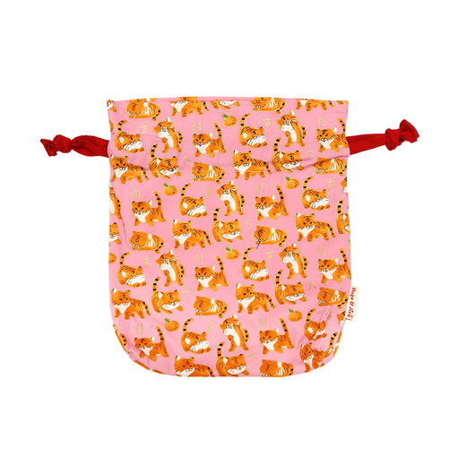HUJI祤集Bobby收纳袋插画老虎老虎 商品图2