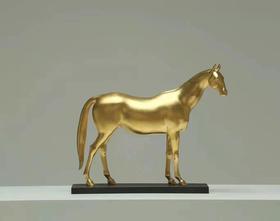 悟/马/铸铜金箔版/99版-任亮